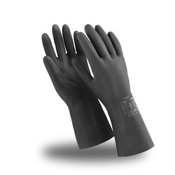 Перчатки Manipula Specialist® Химопрен (неопрен 0,75мм), NP-F-09/CG-973 - фото 93457