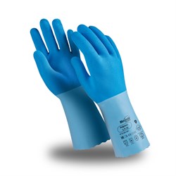 Перчатки Manipula Specialist® Рефлекс (интерлок+латекс 1,4мм), L-T-16/CG-949 - фото 93463