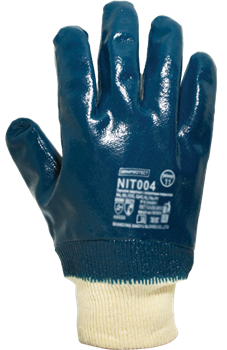 Перчатки ArmProtect (х/б+нитрил), NIT004 - фото 93482
