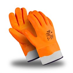 Перчатки Manipula Specialist® Нордик КП (джерси+пенополиуретан+ПВХ), ТР-08/WG-785 - фото 93487