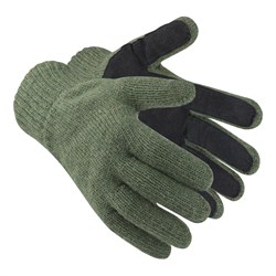 Перчатки АМПАРО™ Барс двойные полушерстяные (50% шерсть+спилок), 497903 - фото 93545