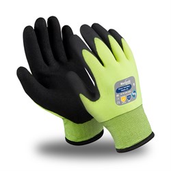Перчатки Manipula Specialist® Юнит Хай Виз (нейлон/акрил+ПВХ), TNНА-33/WG-781 - фото 93547
