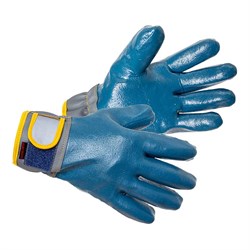 Перчатки АМПАРО™ Вибростат 03 (хлопок+нитрил+вспененный полимер Airgel), 417735 - фото 93565