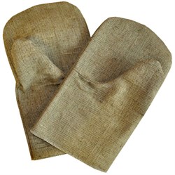 Рукавицы брезентовые ОП2 (480 гр/м2) - фото 93593