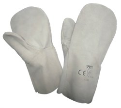 Рукавицы спилковые - фото 93594