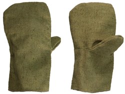 Рукавицы брезентовые ОП2 (520 гр/м2) - фото 93595