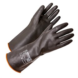 Перчатки АМПАРО™ Альфа 200 (латекс 0,80мм К80Щ50), 6820 - фото 93622