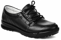 Туфли женские нат. кожа Света ПВХ ALMI (арт. 5964-07101), черный - фото 93626