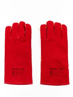 Перчатки спилковые термозащитные ProfLineSpecialist - фото 93638