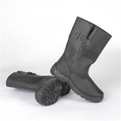 Сапоги (иск.мех) ПУ Яхтинг (арт. 1-05 ПУ-Ч) - фото 93683