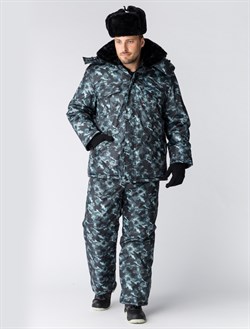 Куртка зимняя для Охранника КМФ, город - фото 93689