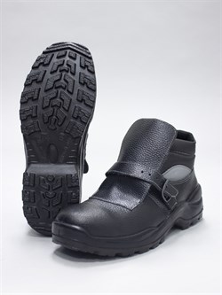 Ботинки Сварщика МП ПУ/Нитрил Лидер (арт.БС22213, БС.1.1.2.1.3) - фото 93709