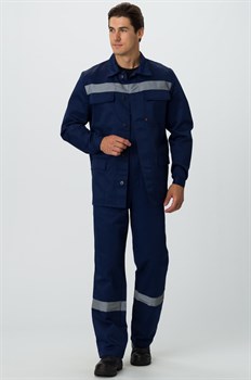 Костюм Экспертный-Люкс СОП (тк.Смесовая,210) п/к, т.синий - фото 93862