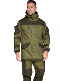 Костюм д/сезонный Горка Тактик (тк.Палатка, 270), хаки - фото 93921