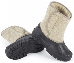 Сапоги женские Войлочные Ангора ЭВА Step - фото 93968