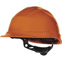 Каска DeltaPlus™ QUARTZ UP III (с храповиком), оранжевый - фото 93996
