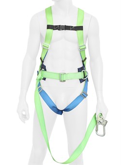 Привязь страховочная УСП 2 АЖ с лентой 1,5м - фото 94117