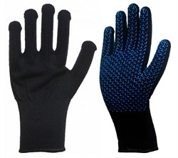 Перчатки АМПАРО™ Пантера Плюс полушерстяные с ПВХ (50% шерсть), 497898 - фото 94203