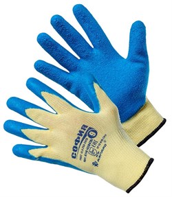 Перчатки АМПАРО™ София (полиэфир+рельефный латекс), 428478 - фото 94205