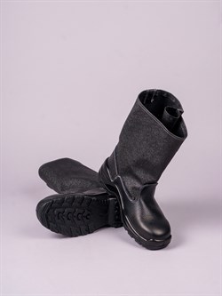 Сапоги Лидер МП ПУ/Нитрил (арт.С.1.3.2.1.3) - фото 94301