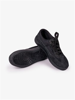 Кроссовки Лайт ПВХ черные - фото 94311