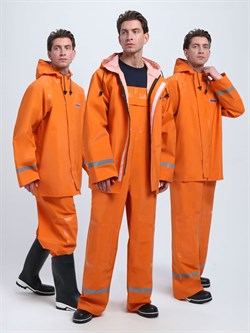 Костюм рыбака Fisherman's WPL, оранжевый - фото 94325