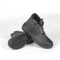 Ботинки (иск.мех) ПУ/Ч Яхтинг (арт. 22-45 ПУ-Ч) - фото 94340