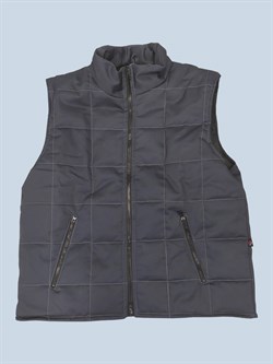Жилет утепленный Офис (тк.Смесовая,240), т.серый - фото 94394