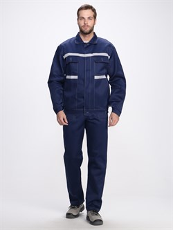 Костюм Легион-Лайт СОП (тк.Смесовая,210) п/к, т.синий - фото 94398