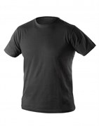 HOEGERT VILS Футболка хлопковая черная