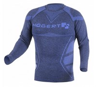 OSTE Термобелье синее — бесшовная футболка