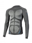 ZEVEN Термобелье — футболка темно-серое