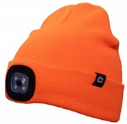 OTTO шапка с LED подсветкой оранжевая