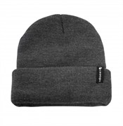 EGON зимняя двойная шапка темно-серая меланжевая