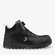 Ботинки Safety Jogger ASAMA S3S MID TLS, Черный