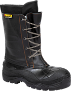 Сапоги НАДЫМ с КП и КС, кожаные резина