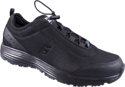 Полуботинки (тип туфли) JAMES (ДЖАМЕС) текстиль, мужские, ЭВА/резина (черные/BLK)