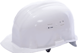 Каска СТРОИТЕЛЬНАЯ (20002) белая