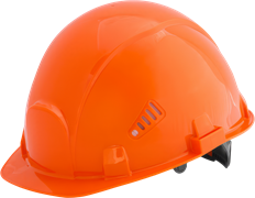 Каска СОМЗ-55 FAVORIT TREK (75114) оранжевая