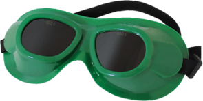 Очки РОСОМЗ™ ЗН18 DRIVER RIKO (21832) газосварочные (6)