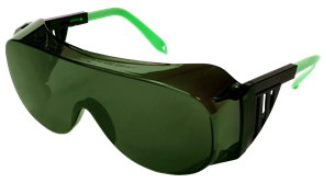 Очки РОСОМЗ™ О45 ВИЗИОН StrongGlass (14534) (PC) (KN) газосварочные (5)