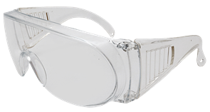 Очки ЕЛАНПЛАСТ (ОЧК304), (тип Люцерна) прозрачные