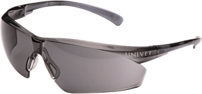 Очки UNIVET™ 505UP (505U.03.00.02) (РС) AS+/AF+ (KN), серые