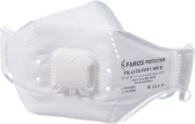 Респиратор FR 4110 PREMIUM, FFP1 NR D, с клапаном
