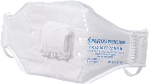 Респиратор FR 4210 PREMIUM, FFP2 NR D, с клапаном