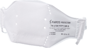 Респиратор FR 4100 PREMIUM, FFP1 NR D