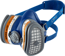 Полумаска Elipse A1P3 RD (SPR338IFUE/SPR503IFUC)