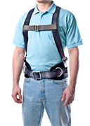 Привязь BG УПР-02, наплечные лямки