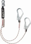 Строп веревочный аВ22р (vnt aВ22р) двойной регулируемый с амортизатором