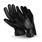 Перчатки ВИБРОФЛЕКС (VG-561), трикотаж, полиуретан сплошной, VibraGel®, Velcro®, цвет черный